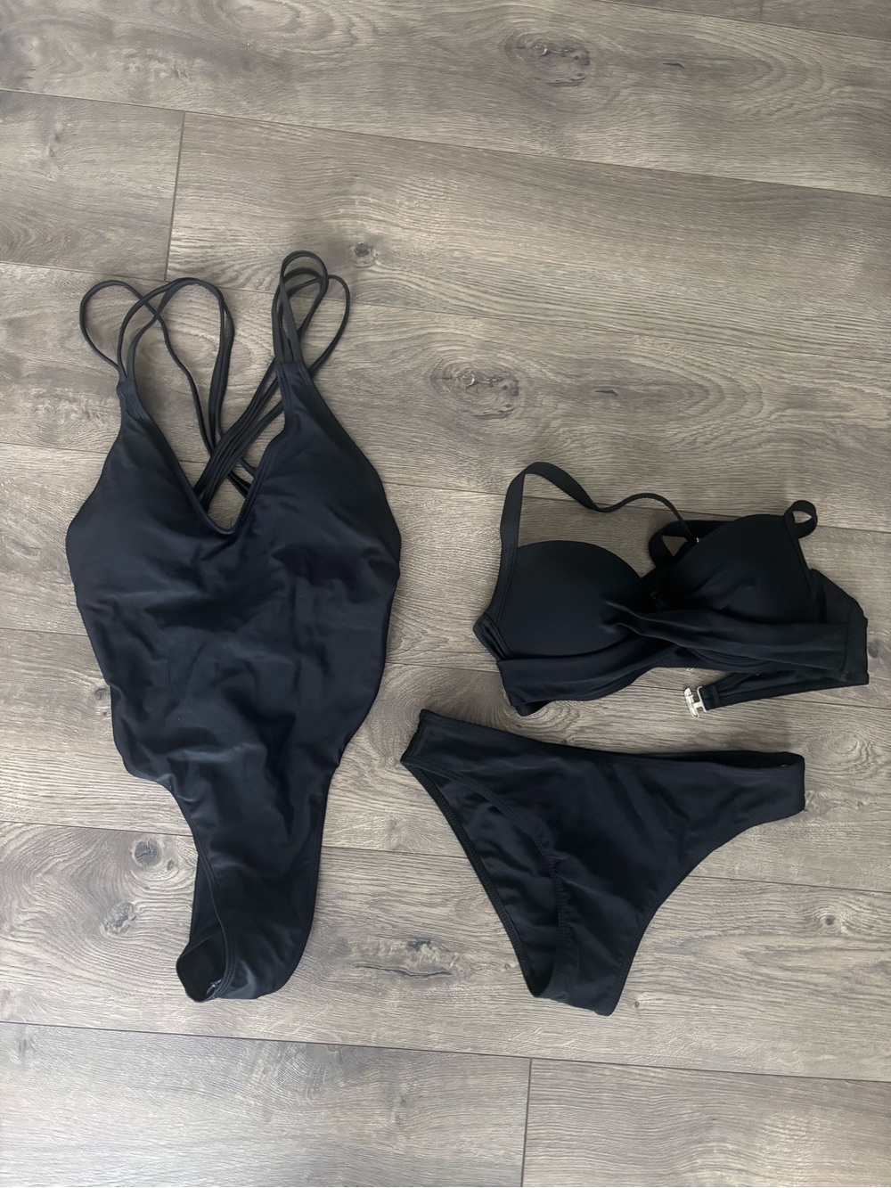 Black Swim Suite Bundle